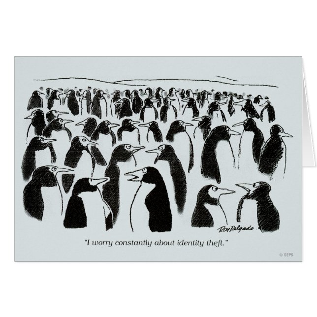 Identitätsdiebstahl (Vorderseite (Horizontal))