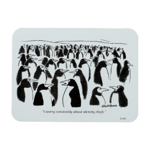 Identitätsdiebstahl Magnet