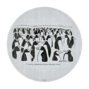 Identitätsdiebstahl Schneidebrett