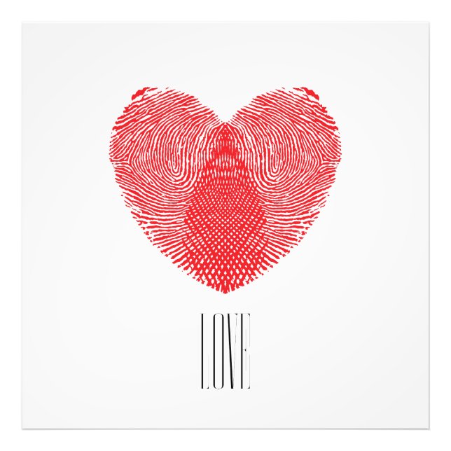 Identity of Love Fotodruck (Vorne)