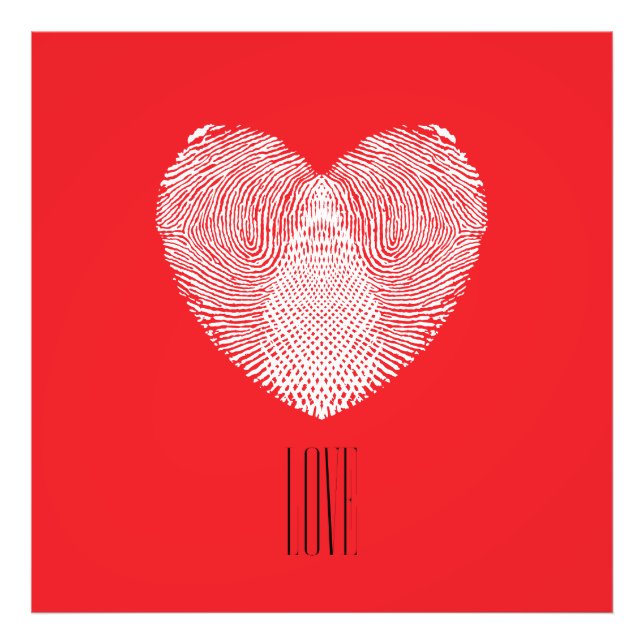 Identity of Love Fotodruck (Vorne)