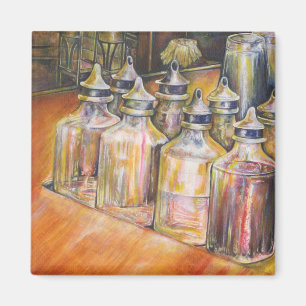 Ideographie des Goldenen Lichts Magnet