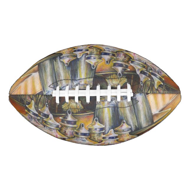 Ideologie des Goldenen Lichts Football (Vorderseite)