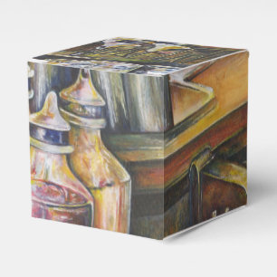 Ideologie des goldenen Lichts Geschenkschachtel