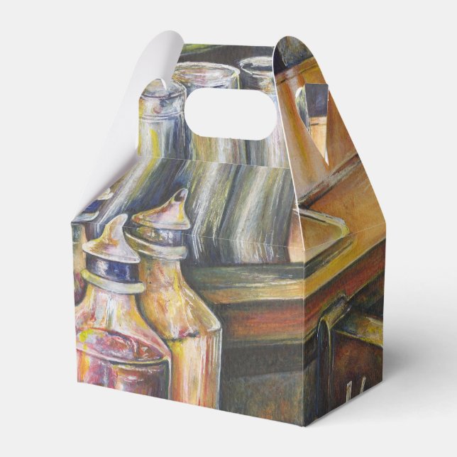 Ideologie des goldenen Lichts Geschenkschachtel (Vorderseite)