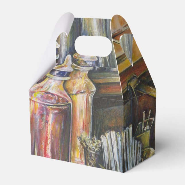 Ideologie des goldenen Lichts Geschenkschachtel (Vorderseite)