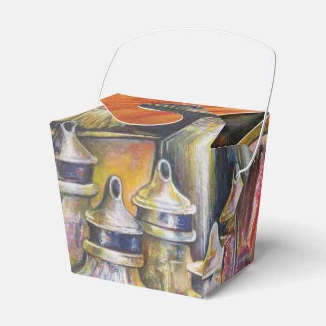 Ideologie des goldenen Lichts Geschenkschachtel (Vorderseite)