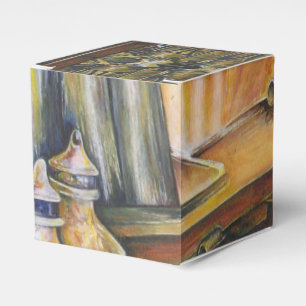 Ideologie des goldenen Lichts Geschenkschachtel