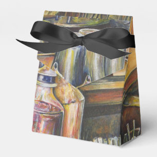 Ideologie des goldenen Lichts Geschenkschachtel