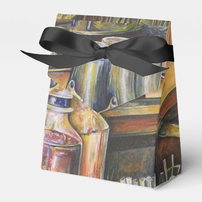 Ideologie des goldenen Lichts Geschenkschachtel (Vorderseite)