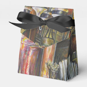 Ideologie des goldenen Lichts Geschenkschachtel