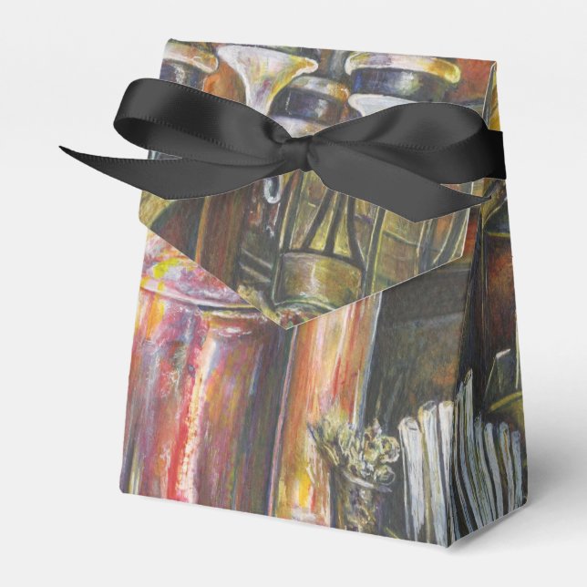 Ideologie des goldenen Lichts Geschenkschachtel (Vorderseite)