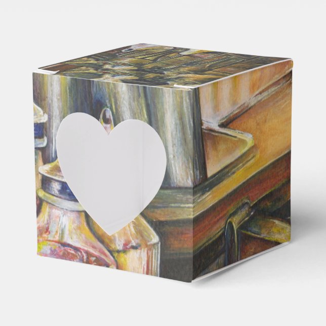 Ideologie des goldenen Lichts Geschenkschachtel (Vorderseite)