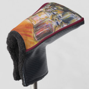 Ideologie des Goldenen Lichts Golf Headcover