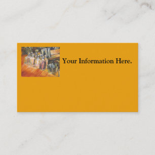 Ideologie des Goldenen Lichts Visitenkarte