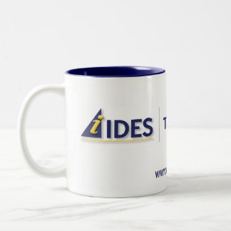 IDES Kaffee-Tasse Zweifarbige Tasse