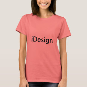 iDesign Innendekorateur, Modedesigner T-Shirt