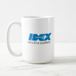 IDEX Health & Science Tasse<br><div class="desc">Beginnen Sie Ihren Tag mit einer Tasse Kaffee oder Tee in Ihrer IDEX Health & Science 15oz Tasse.</div>