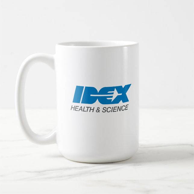 IDEX Health & Science Tasse (Links)