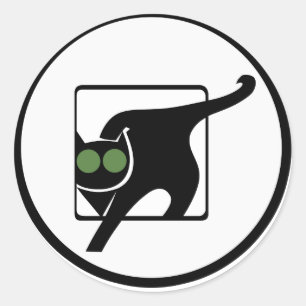 IDF 669 Squadron Runder Aufkleber