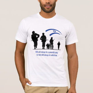 IDF: EINE STARKE ARMEE DES GOTTES T-Shirt