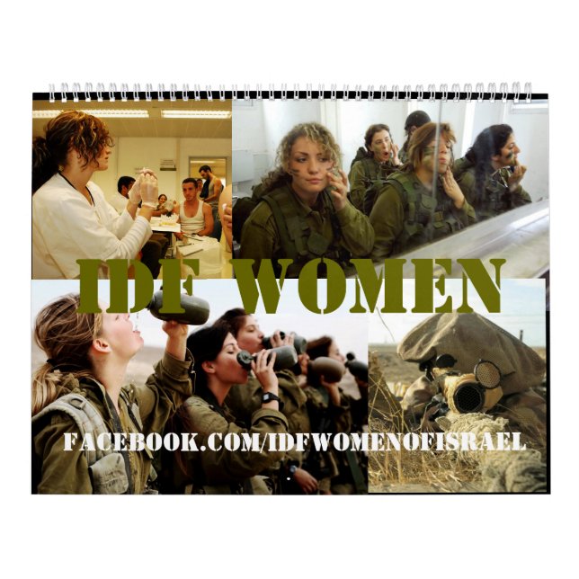 IDF-Frauenkalender Kalender (Titelbild)