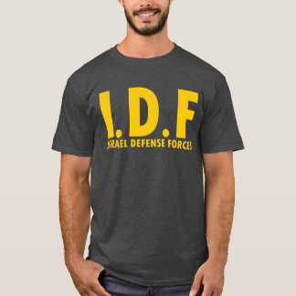 IDF Israel-Verteidigungsstreitkräfte Israel Armee T-Shirt