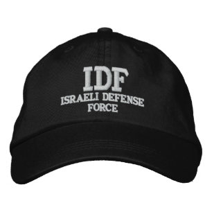 IDF ISRAELI-VERTEIDIGUNGSKRAFT BESTICKTE KAPPE