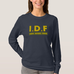 IDF-israelische Streitkräfte 3 colorize T-Shirt