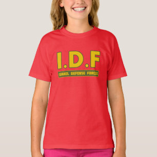 IDF-israelische Streitkräfte 3 colorize T-Shirt