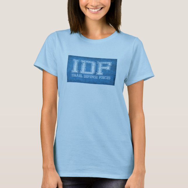 IDF-israelische Streitkräfte T-Shirt (Vorderseite)