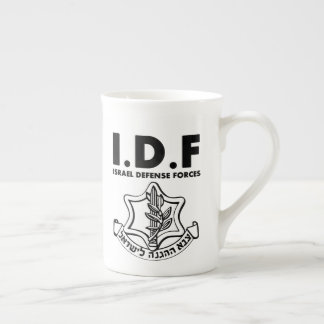 IDF Tzahal-T-Shirts Israel-Verteidigungskräfte | H Prozellantasse