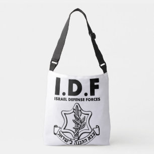 IDF Tzahal-T-Shirts Israel-Verteidigungskräfte H Tragetaschen Mit Langen Trägern