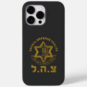 IDF Zahal Tzahal Israelische Verteidigungskräfte J Case-Mate iPhone 14 Pro Max Hülle