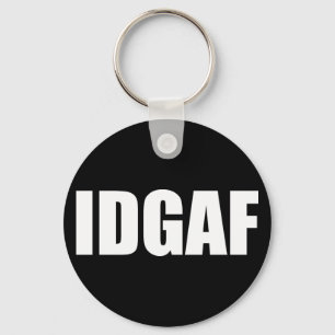 IDGAF SCHLÜSSELANHÄNGER