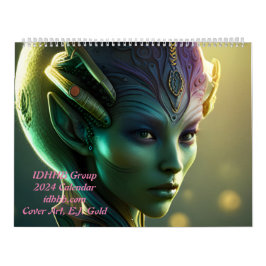 IDHB Gruppe 14 Bilder 14 Künstler 2024 Kalender