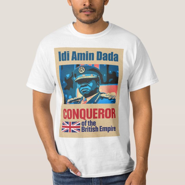 Idi Amin T-Shirt (Vorderseite)