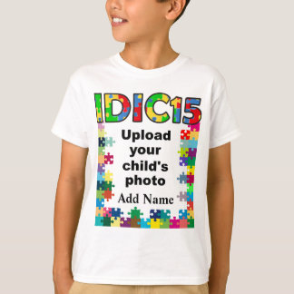 IDIC15 Kids Shirt Puzzle Frame individuell anpasse