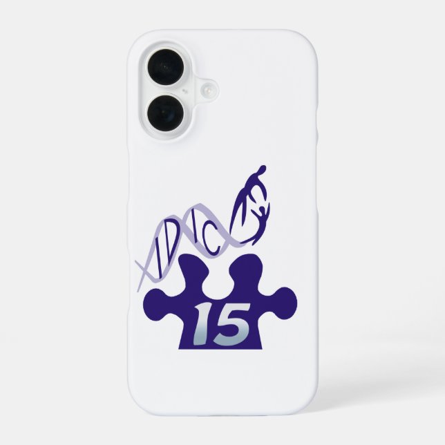 Idic15 Phone Case iPhone 16 Hülle (Rückseite)