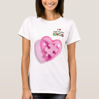 IDIC15 Womens Shirt Pink Heart Customize