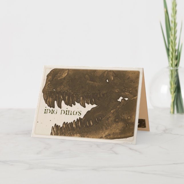 idig dino karte (Vorderseite)