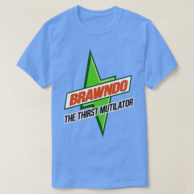 Idiocracy Brawndo T-Shirt (Design vorne)
