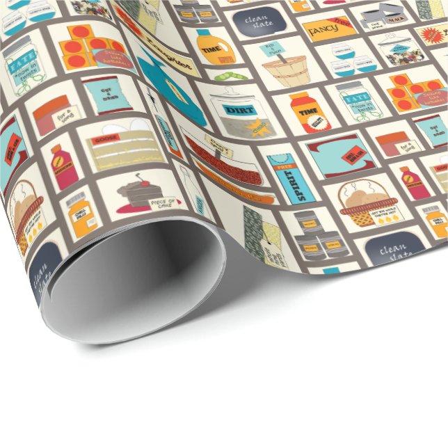 Idiom Store Geschenkpapier (Rolleneckpunkt)