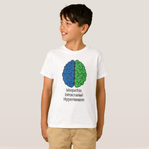 Idiopathic Intracranial Bluthochdruck-Gehirn T-Shirt