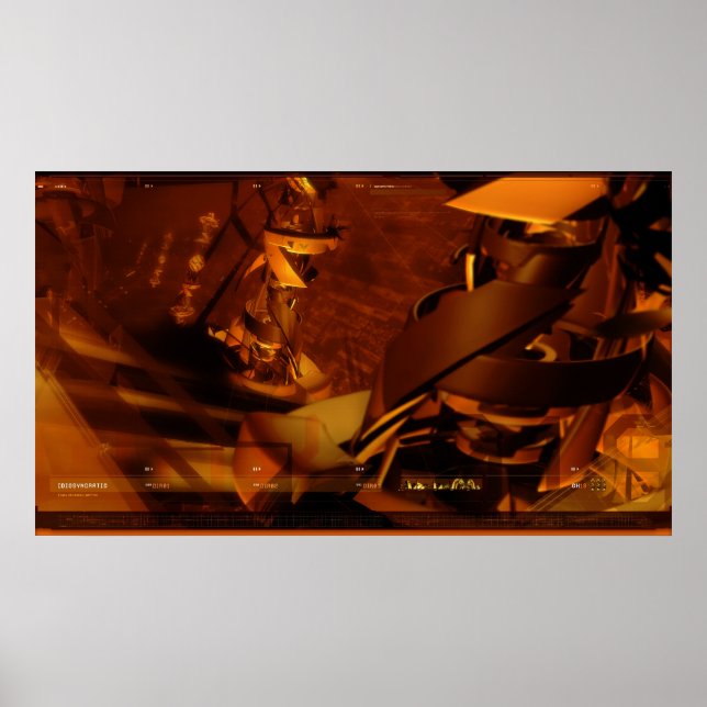 IDIOsyncratisch Poster (Vorne)