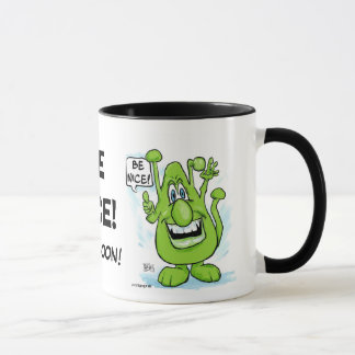 Idiot-BeNice Tasse 15oz