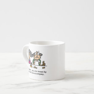 Idiot Company Espressotasse