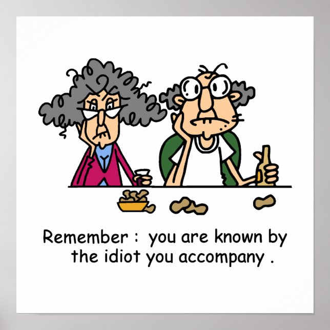 Idiot Company Poster (Vorne)