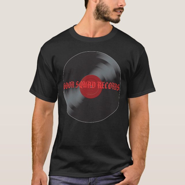 IDIOT-GRUPPE-PLATTEN T-Shirt (Vorderseite)