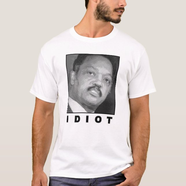 Idiot: Jesse Jackson T-Shirt (Vorderseite)